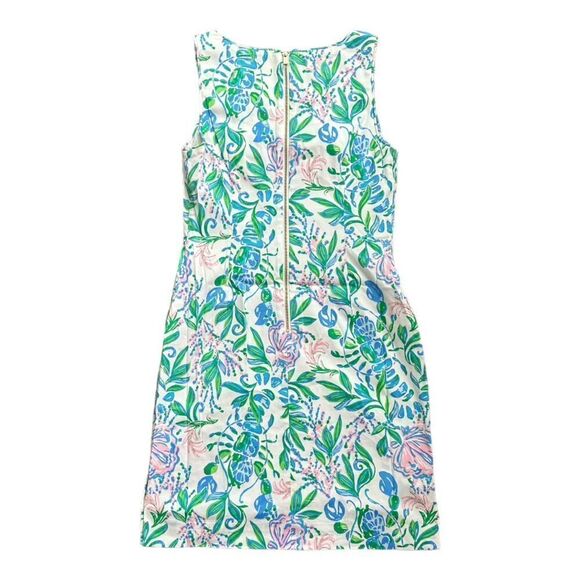Lilly Pulitzer The Lilly Shift Dress in Just A Pinch Size 00 NWT - Picture 2 of 11